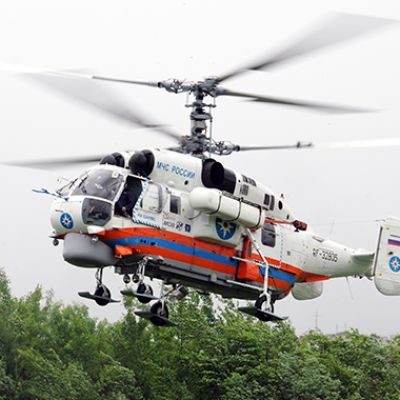 Вертолет Kа-32