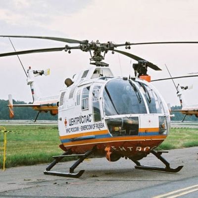 Вертолет БО-105