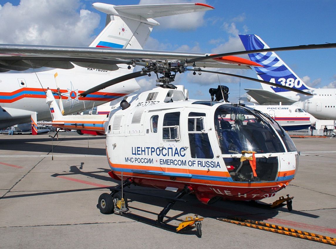 Вертолет БО-105
