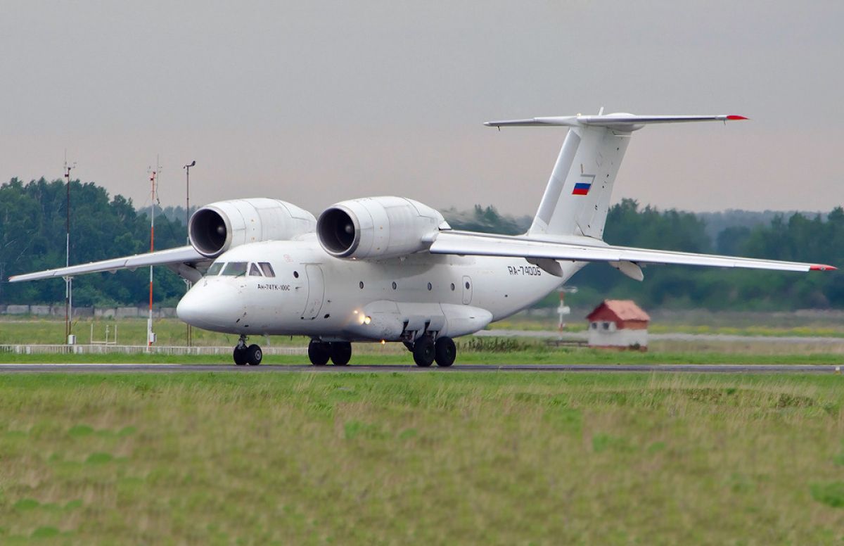 Самолет Ан-74ТК-100С
